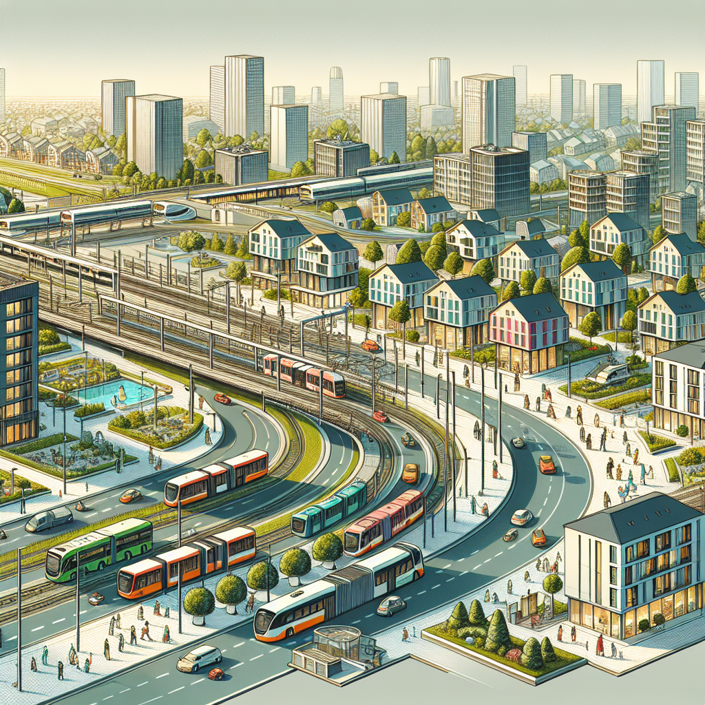 Einfluss öffentlicher Verkehrsmittel auf Immobilienpreise in Cottbus Branitz